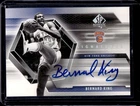 2004-05 SP Authentic Bernard King Signatures Auto Autograph #SP-BK Knicks
