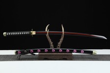 1:1 Replica Roronoa Zoro Worn Shusui Katana  One Piece Sword