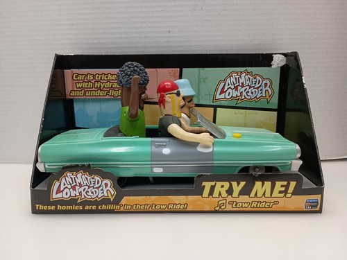 Gemmy Animated Low Rider Spielzeug Hydraulik/Unterbeleuchtung, NEU, benötigt Batterien