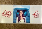 LANA DEL REY Lust For Life 2017 Album Promotional Store Display Rare “9 x 20”