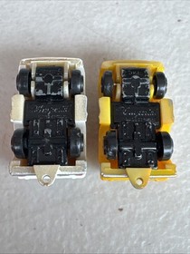 Lot Of 4 Vintage Micro Machines Galoob 70s Van Pickup Truck 1988