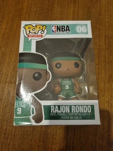 Funko POP! Rajon Rondo 06 Sports NBA Basketball Boston Celtics Damage