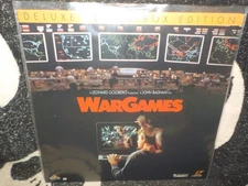WarGames Letterbox Laserdisc LD Matthew Broderick John Badham Free Ship $50