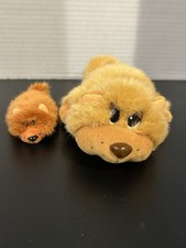 Mini Vintage POUND PUPPIES BABY DOG from PUREBREDS CHOW FAMILY 1995 Galoob