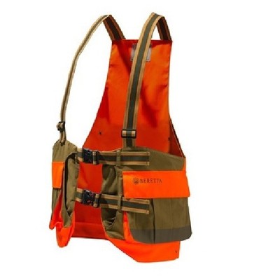 NEW - BERETTA COVEY STRAP VEST   TOBACCO & BLAZE ORANGE - XL / XXL - MSRP $239