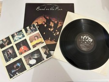 Vinyl, Record, LP, Album, Paul McCartney, Wings, Band On The Run, 1973, SO 3415