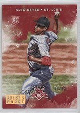 2017 Panini Diamond Kings Rookies Artist's Proof Gold 98/99 Alex Reyes #127 7eo