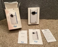 Cisco Flip - Video UltraHD Video Camera - U260W New - 4GB - NOS