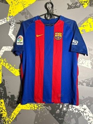Barcelona Jersey Home football shirt 2016 - 2017 Nike Young Size