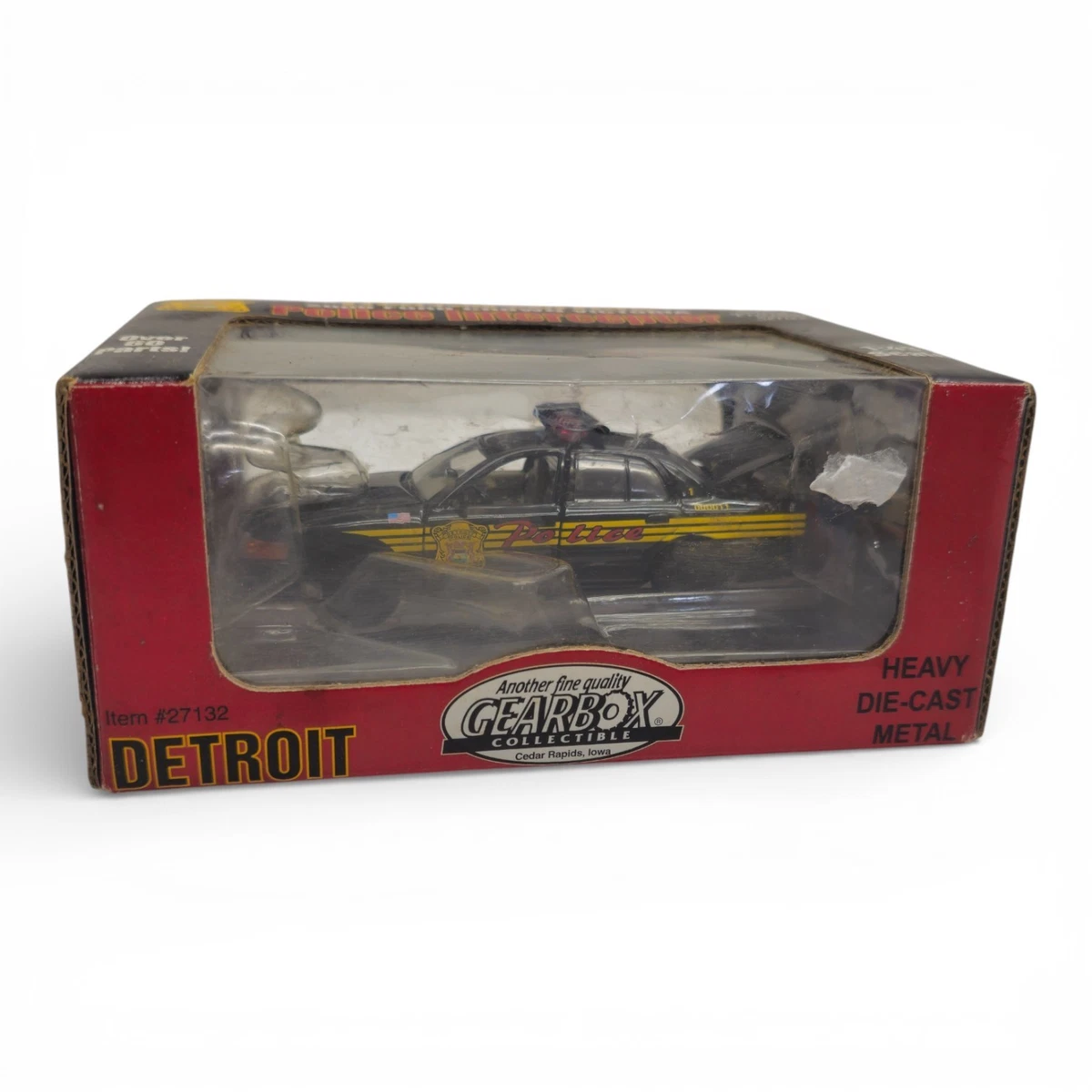 Miniature 1/43 Ford Crown Victoria - Police Virginia State Interceptor - Bleu