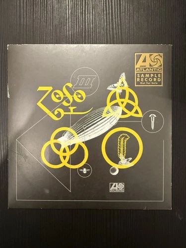 Led Zeppelin Rock and Roll / Friends 7" RSD 2018 Yellow Vinyl Rare Promo Release