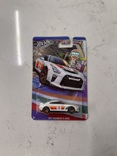 Hot Wheels 2026 Silver Series 7-Eleven Exclusive 2017 Nissan GT-R R35 Diecast