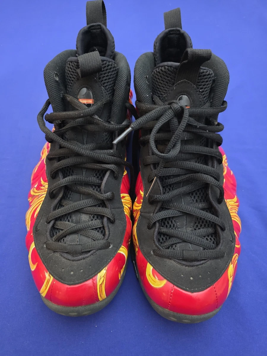 Nike Supreme x Air Foamposite One SP Black for Sale | Authenticity