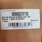 THE BEATLES: 2025 Vinyl Mono Box Set. New. Mint. Sealed. O.O.P.  Still in Box.