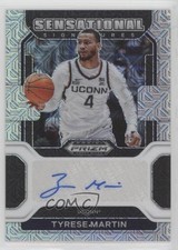 2022 Prizm Draft Picks Sensational Signatures Mojo 9/25 Tyrese Martin Auto 0c2