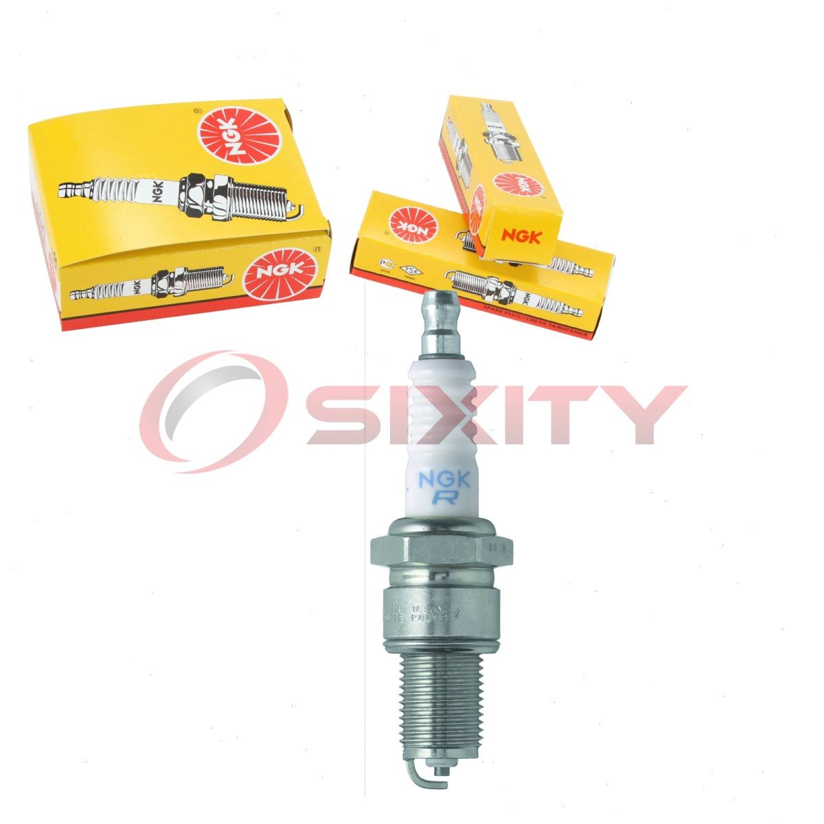 NGK 6773 BPR5ES BLYB Standard Spark Plug for WR9DP WR9DC WR9D WR8DP WR8DC4 vz