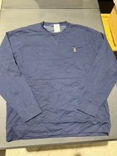 NWT MEN'S B. DRADDY RUSS CREW NECK SWEATER, SIZE: M, COLOR: NAUTI (M9.11)