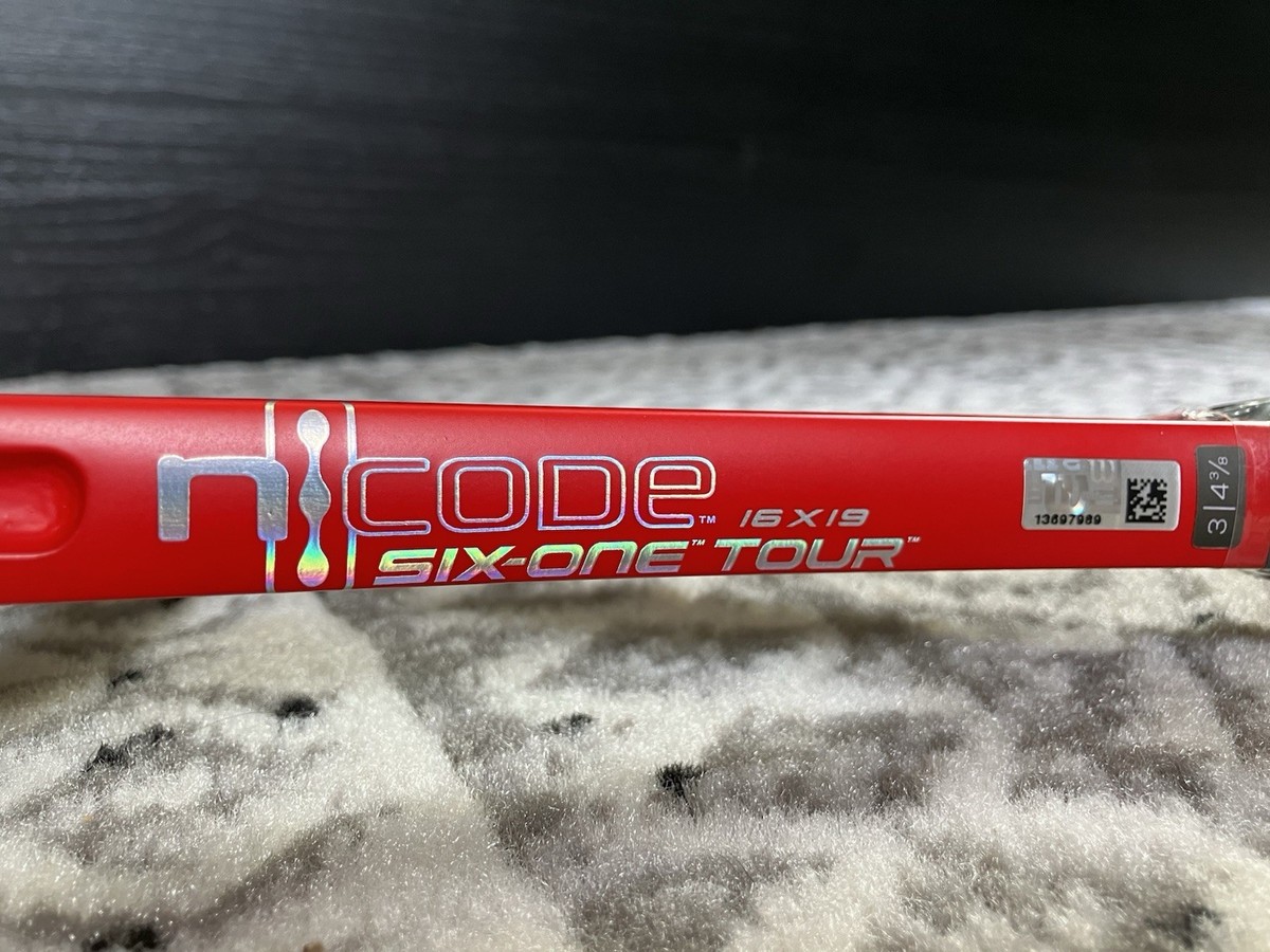 NEW 2025 Wilson nCode Six.One Tour 90 - 4 3/8 - Federer | eBay