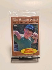 2018 Topps Archives The Sandlot Unopened Pack Sealed Baseball Cards