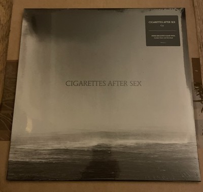 Cry by Cigarettes After Sex (2019) Limited Indies Only Clear Vinyl NEW SEALED