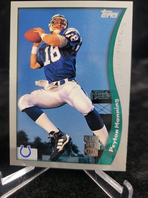 1998 Topps Season Opener - Draft Picks #1 Peyton Manning RC ROOKIE EX-NM