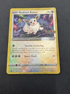 Radiant Eevee - SWSH230 - SWSH Black Star Promos Pokemon SWSH Bla NM