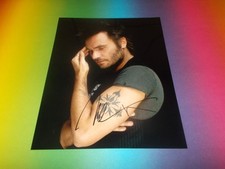 NEK singer Italy signed autographed autograph on 20x25 photo in person