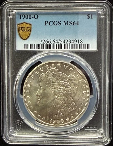 1900-O $1 Morgan Silver Dollar PCGS MS64