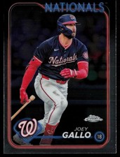 JOEY GALLO 2024 TOPPS CHROME UPDATE WASHINGTON NATIONALS #USC7