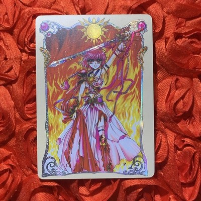 Hikaru Shidou Magic Knight Rayearth Goddess Anime ACG Holo Pretty Girl Card