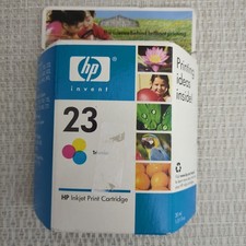 HP Genuine 23 Tri Color Ink Cartridge Exp: 9/06 New/Factory Sealed Guaranteed 