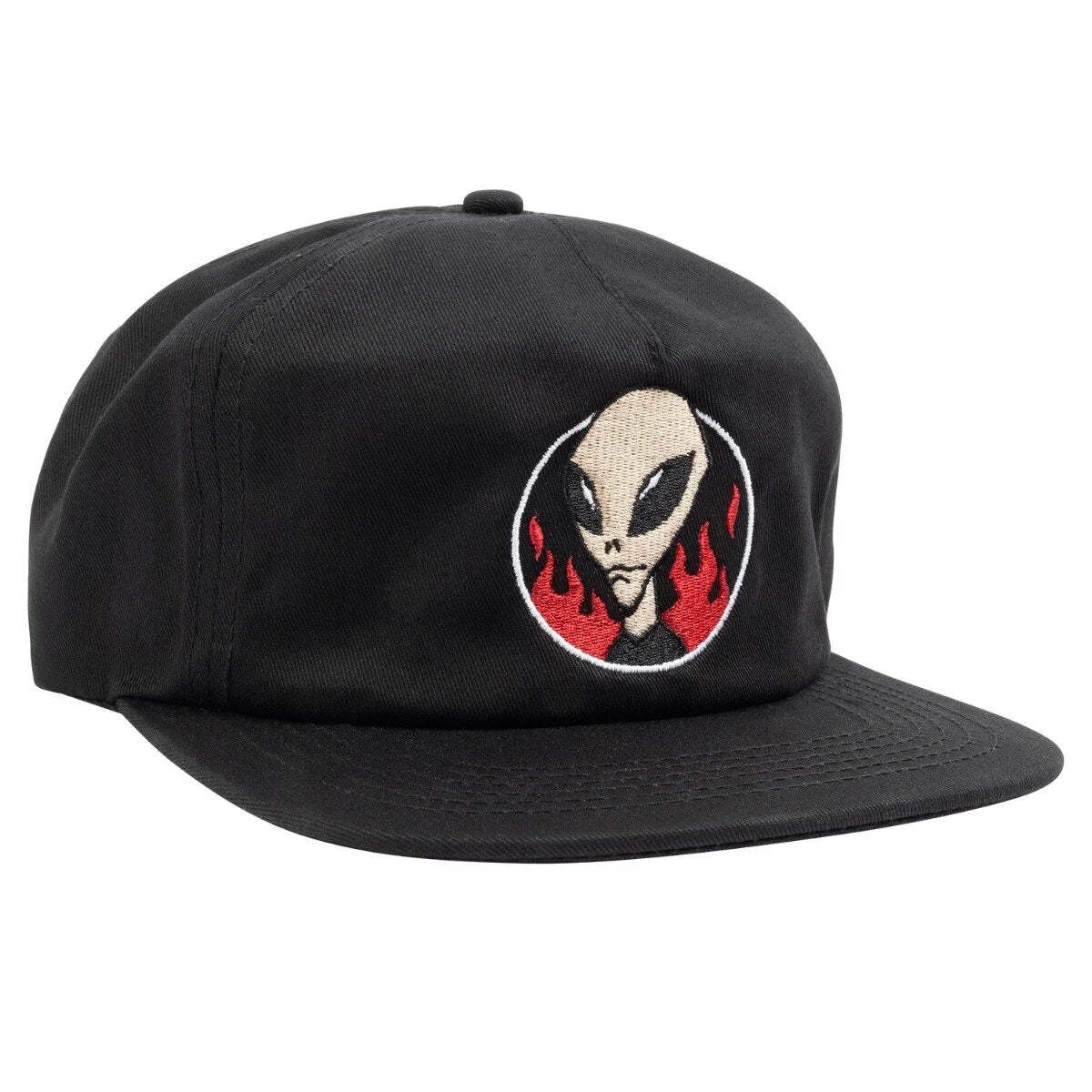 Thrasher x Alien Workshop Hat Believe Black Cap Mens Skateboard | eBay