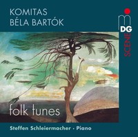 Audio Cd - Komitas Vardapet / Bela Bartok - Folk Tunes - Mdg -D- Neu