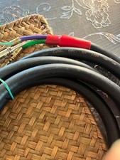 Neotech KS-1224 speaker cables - 2 x 2.75m