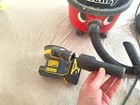 DeWalt DCW210 to Henry Vacuum Adapter – Dust Extractor Black