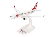 Herpa Wings 614733 1:200 Airbus A220-300 CSA Czech Airlines OK-FYD Snap-Fit