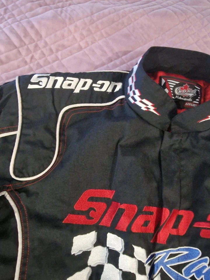 Snap-On Racing Jacket Large Rare . - Image 3 of 4