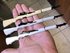 vintage 1960’s set M1 Rifles Lot weapons -￼￼ For Gi-Joe .. HONG KONG - 12” Figs