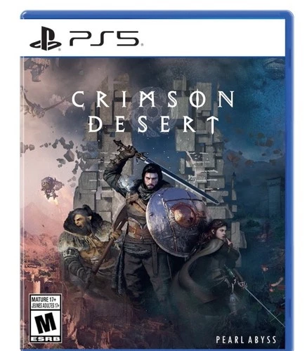 Crimson Desert (Standard Editon) - Sony PlayStation 5 PS5 New Sealed