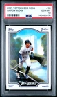 2025 Topps X Bob Ross The Joy Of Baseball #34 Aaron Judge PSA 10