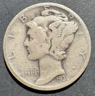 1936-D Mercury Dime Circulated - Good Condition