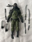 GI Joe Classified #80 Nunchuk Loose Figure COMPLETE