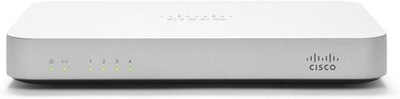   Cisco Meraki MX60 Firewall Cloud Router 5 Port GbE 600-16010  