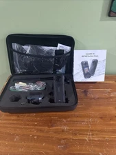 Insta360 X5 Camera, MircoSD, And Extras