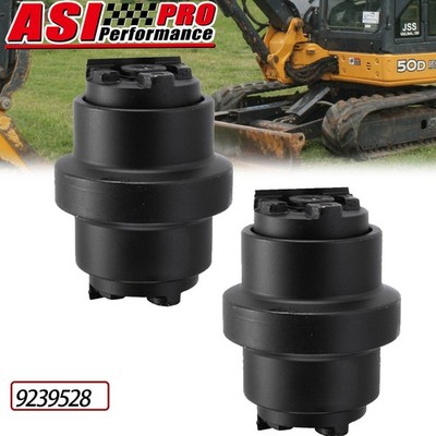 2 PCS Track Bottom Roller Fit John Deere Mini Excavator 50D 50G 9239528