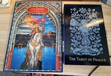 Baba Studios THE TAROT OF PRAGUE with Guidebook. Genuine Deck