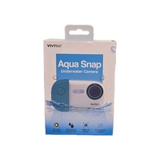 VIVITAR AQUA SNAP UNDERWATER DIGITAL CAMERA BRAND NEW