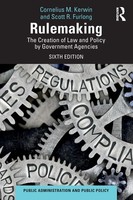 Rulemaking | The Creation Of Law And Policy By Government Agencies | Taschenbuch