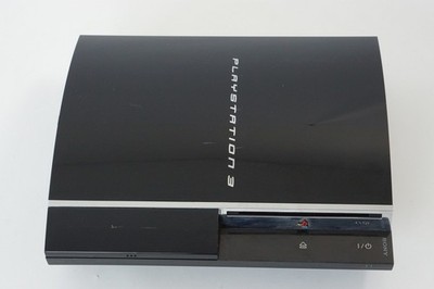 PS3 JUNK Playstation 3 Console CECHA00 60GB YLOD Not Working First