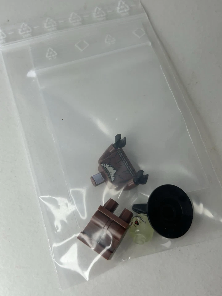 LEGO Batman I Original Scarecrow Minifigure bat016 From 7786 7785 Genuine New - Image 2 of 4